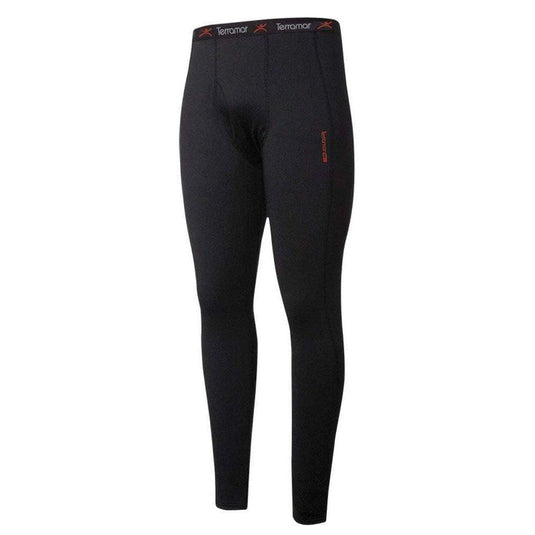 Men's Fly Front Compression Tights
