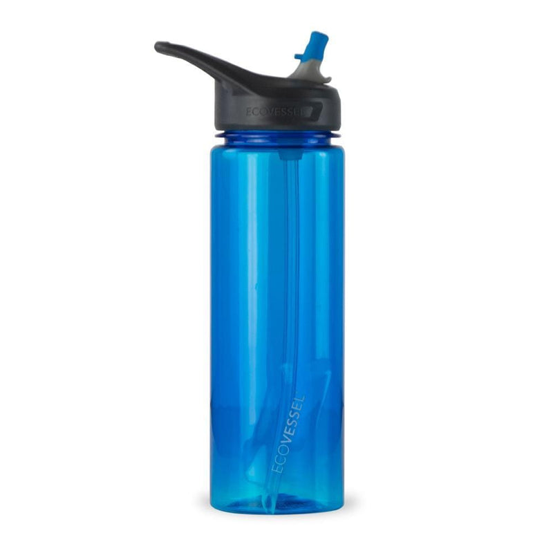 Ecovessel 24oz Insulated Stainless Steel Water Bottle With Dual