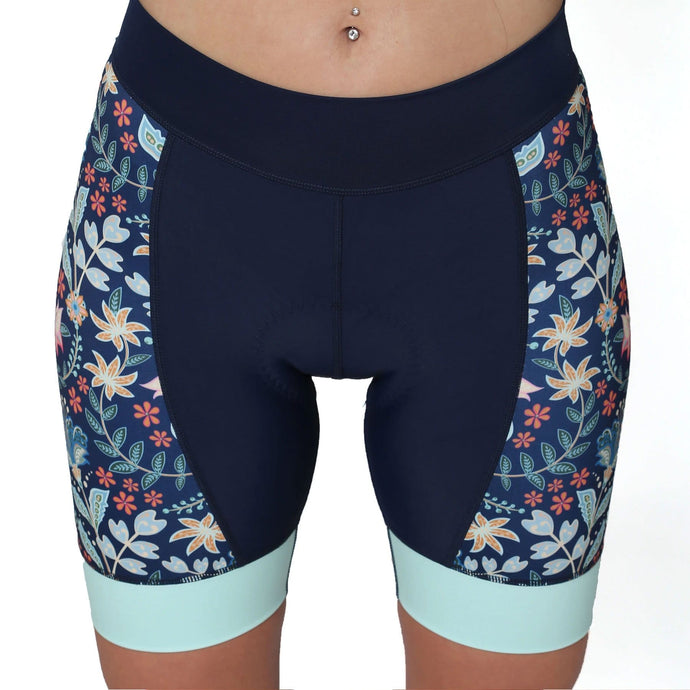 Velorosa Wildflower Womens Cycling Shorts