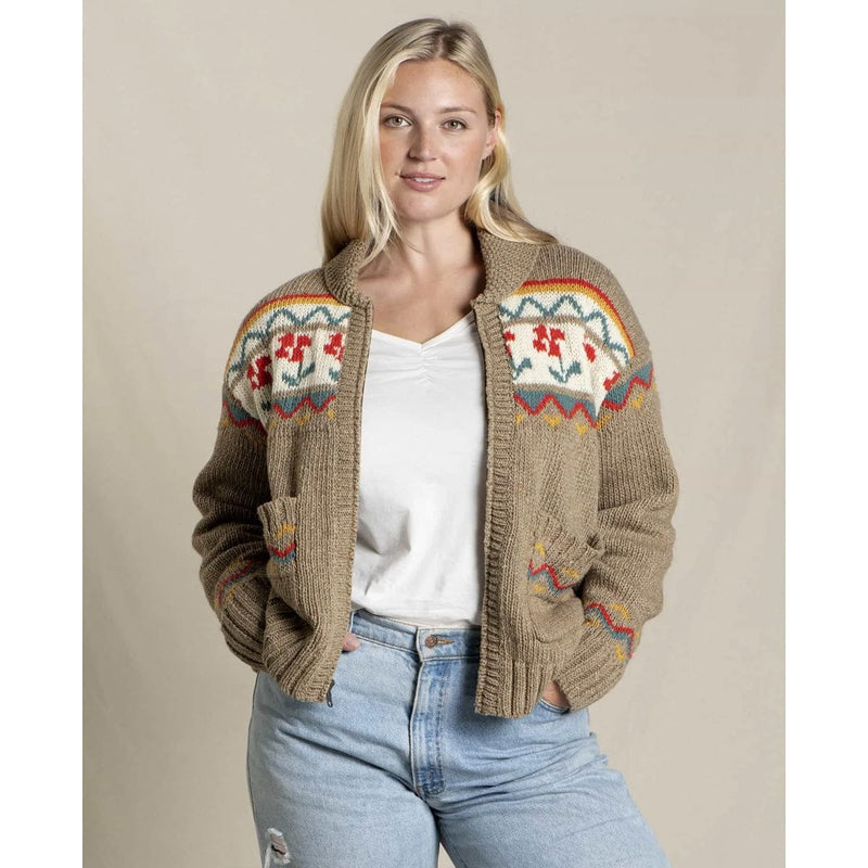 Load image into Gallery viewer, Toad&amp;Co Women&#39;s Nitsa Zip Cardigan
