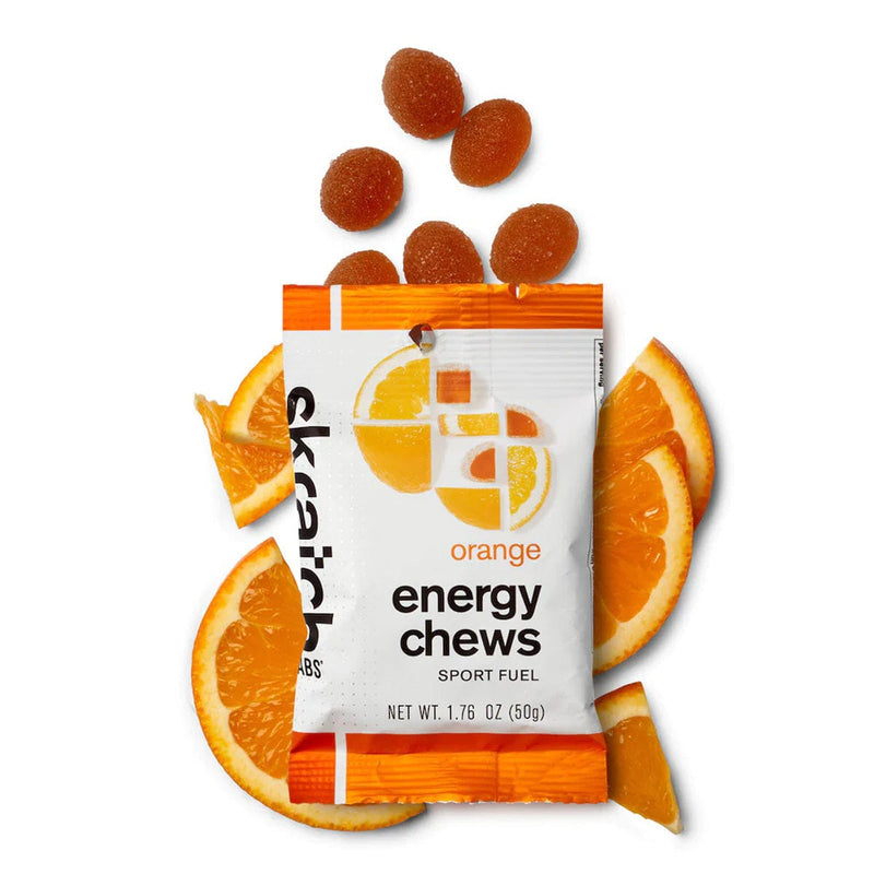 Load image into Gallery viewer, Skratch Labs Orange Energy Chews Sport Fuel
