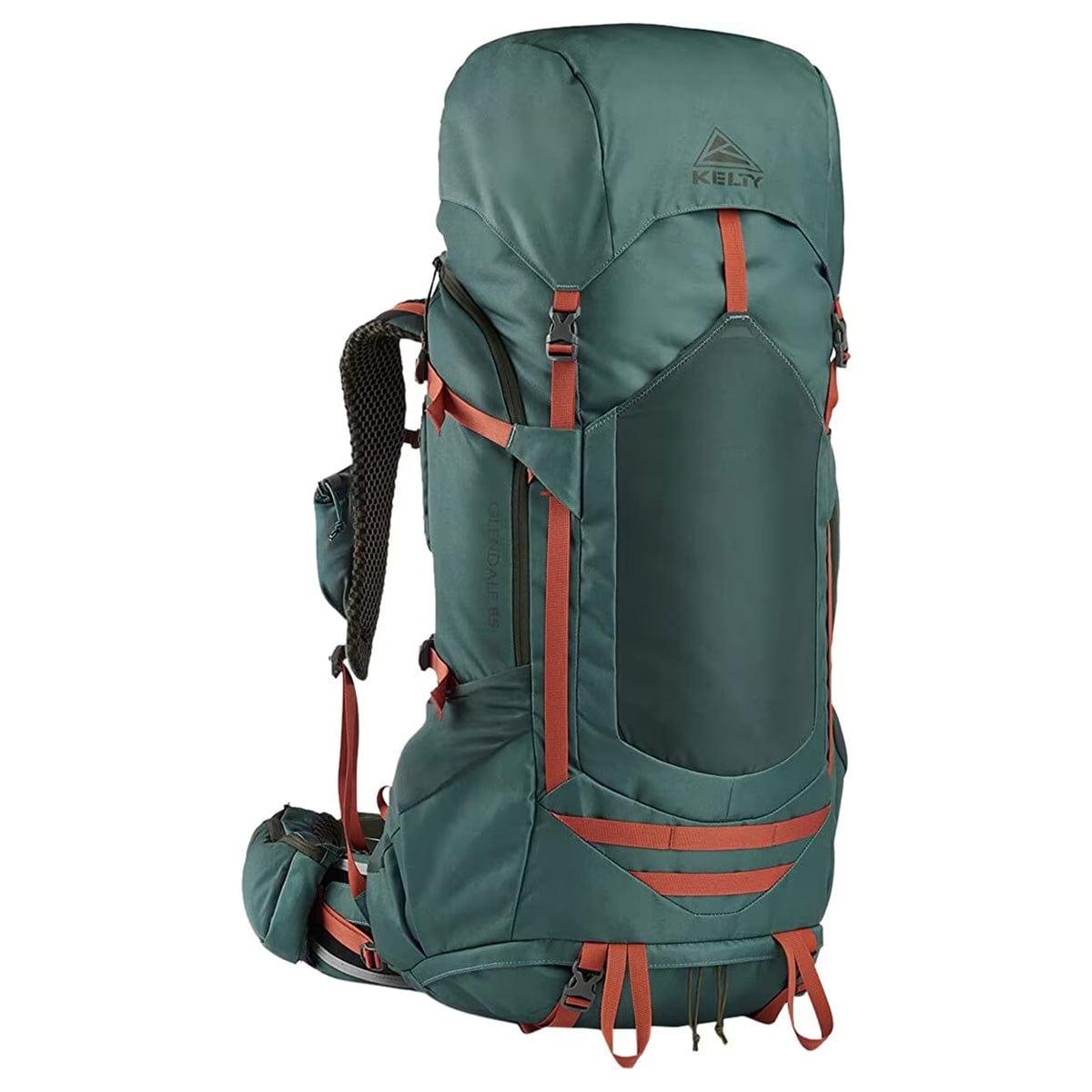 Kelty Glendale 85 Backpack Duck Green Ginger Bread