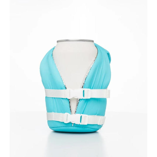 The Buoy  Puffin Drinkwear - Stylish Life Jacket for 12 oz Cans