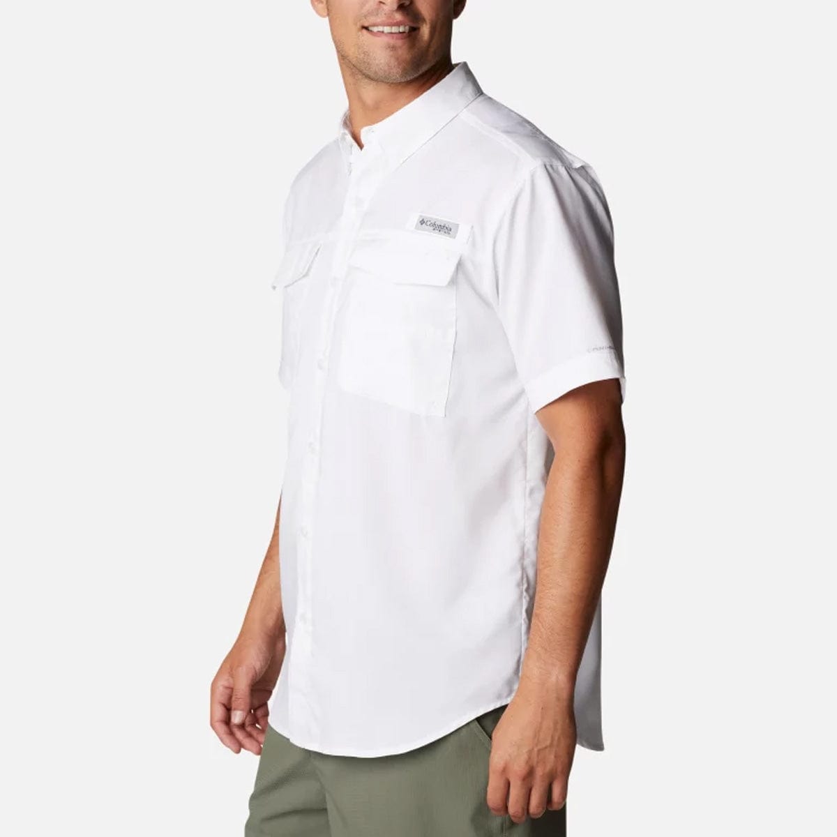 Columbia Men's Blood and Guts IV Woven Short Sleeve