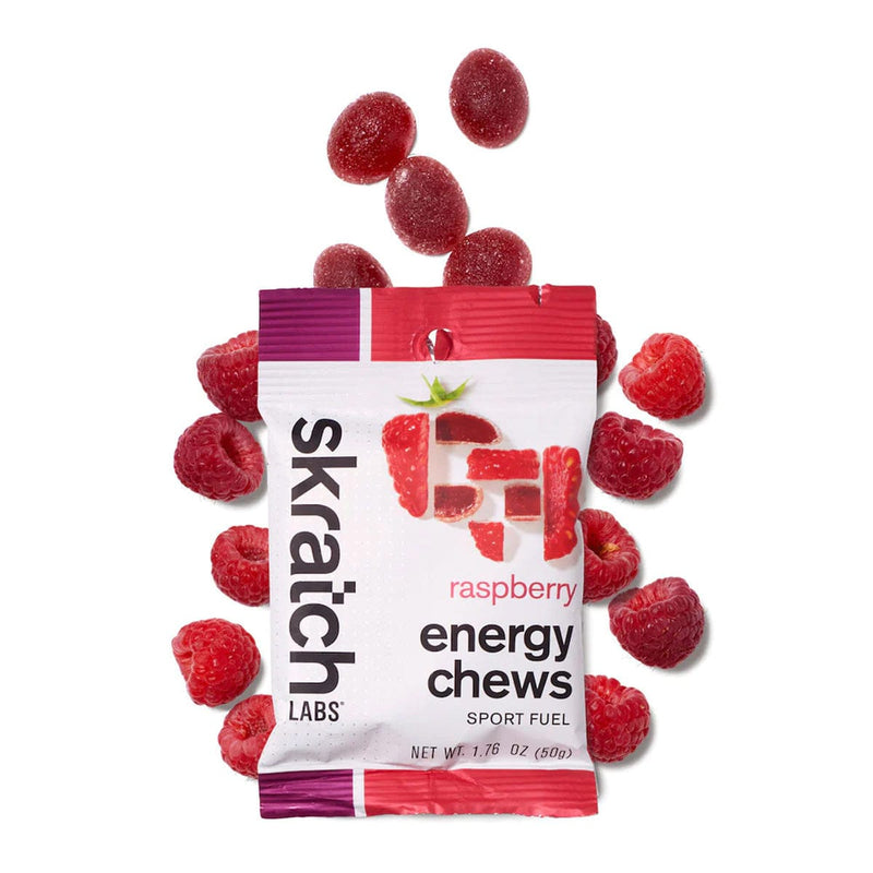 Load image into Gallery viewer, Skratch Labs Raspberry Energy Chews Sport Fuel
