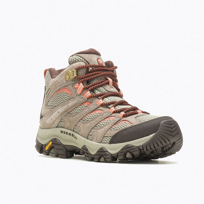 Merrell Moab 3 Women's Wide Mid Waterproof Hiking Boot - 2024 (No PFAS)