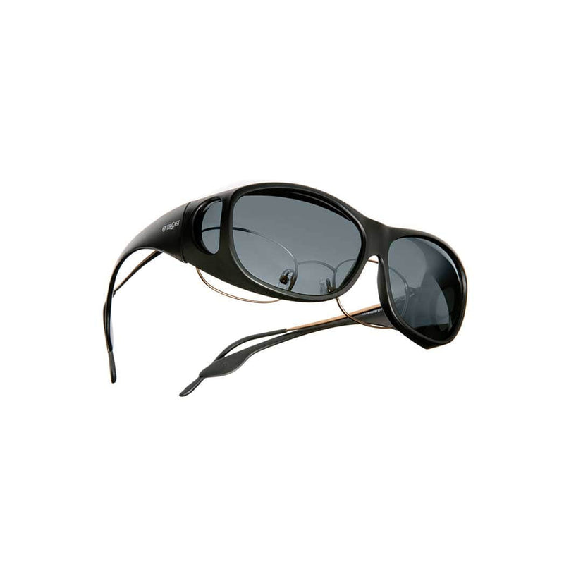OveRxCast Sunglasses, Black-ML-Grey
