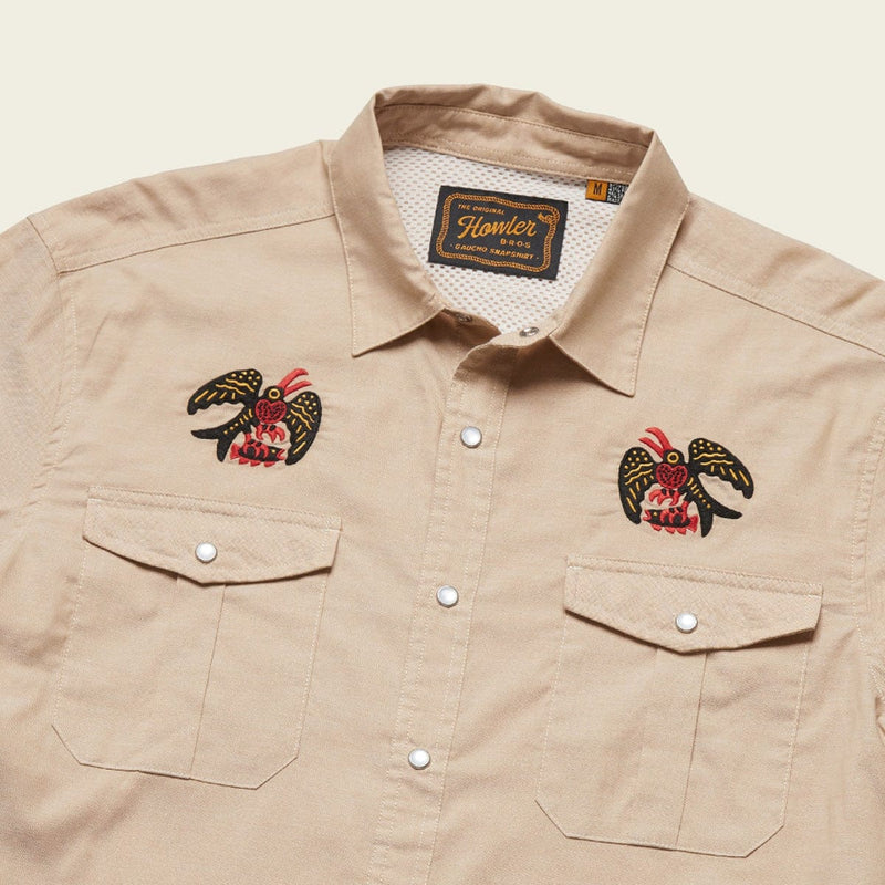 Howler Brothers Gaucho Snapshirt - Frigates – Campmor