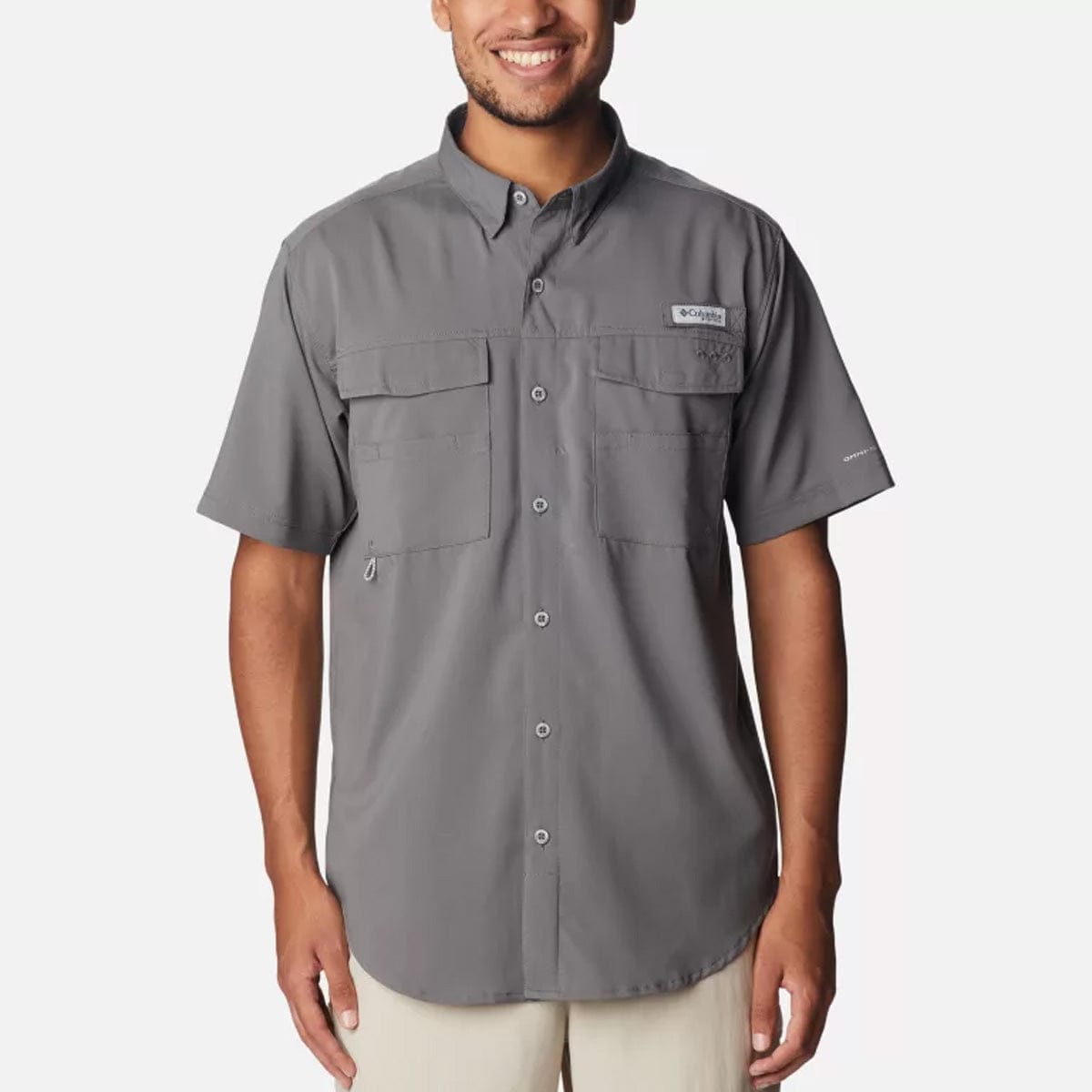 Columbia Men's Blood and Guts IV Woven Short Sleeve