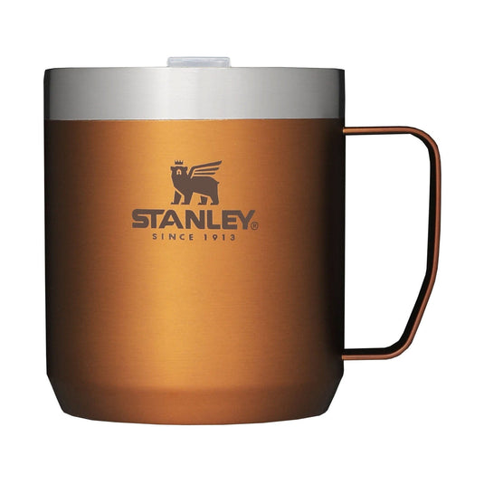 Stanley Legendary 12 oz. Vacuum Insulated Stainless Steel Camp Mug, 2 Pack