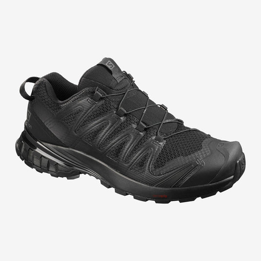 Salomon XA PRO 3D V8 - Trail running shoes - grape leaf/peat