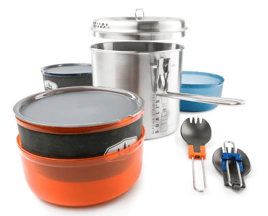 GSI Outdoors Glacier Stainless Dualist – Campmor