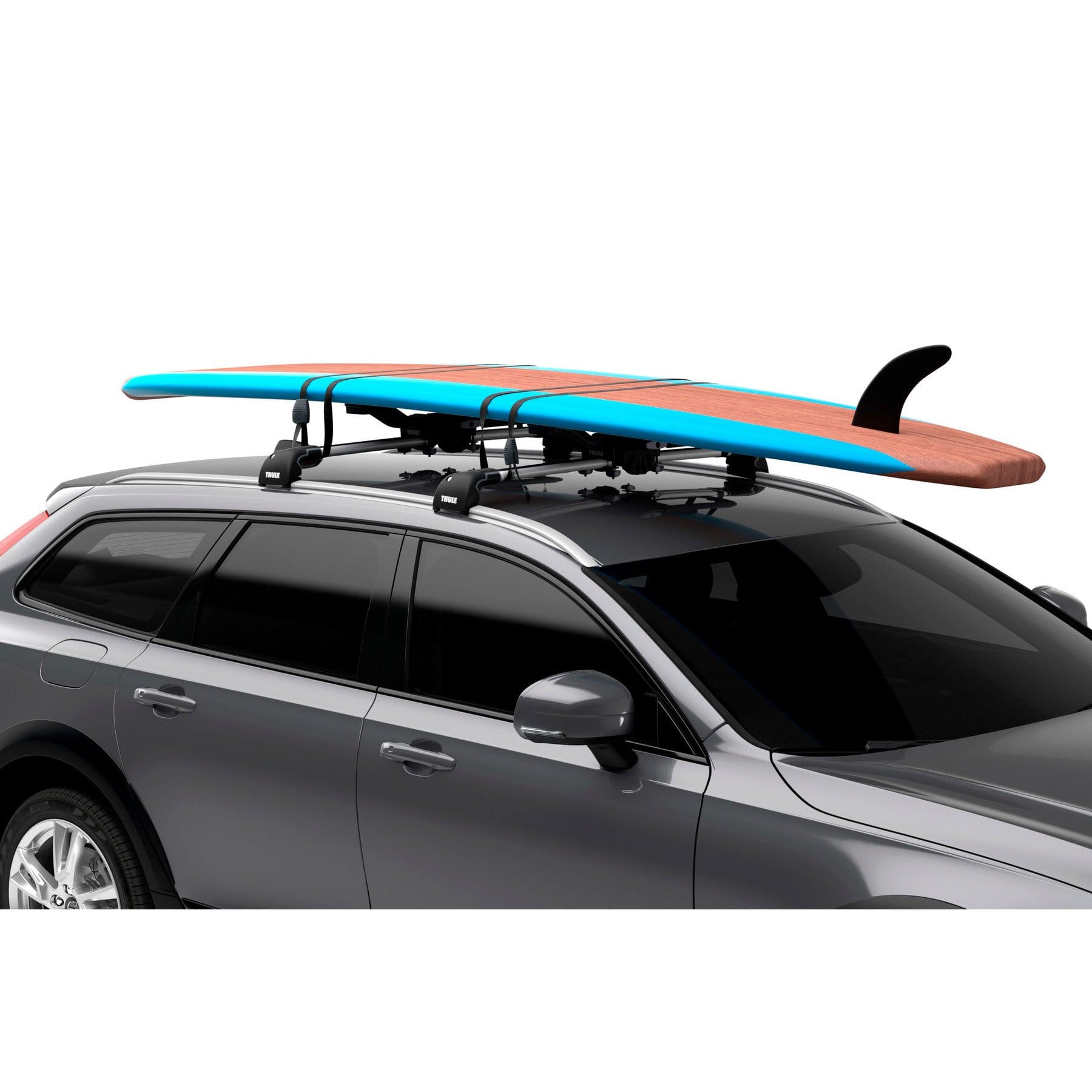 Thule Compass 2 Kayak or S.U.P. Rooftop Rack Campmor